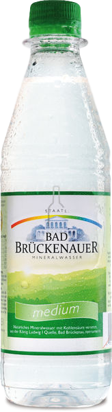 Bad Brückenauer medium PET (MEHRWEG) 20 x 0,5 l - Getränke Behrendt