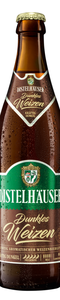Distelhäuser dunkles Hefeweizen Glas (MEHRWEG) 20 x 0,5 l