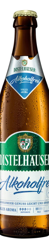 Distelhäuser alkoholfrei Glas (MEHRWEG) 20 x 0,5 l