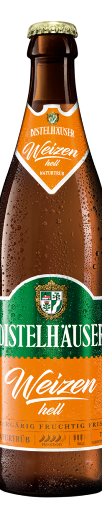 Distelhäuser Hefeweizen hell (MEHRWEG) 20 x 0,5 l