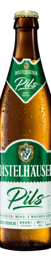Distelhäuser Pils Glas (MEHRWEG) 20 x 0,5 l
