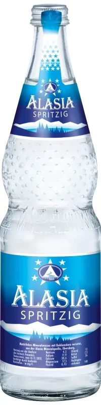 Alasia spritzig GLAS (MEHRWEG) 12 x 0,7 l